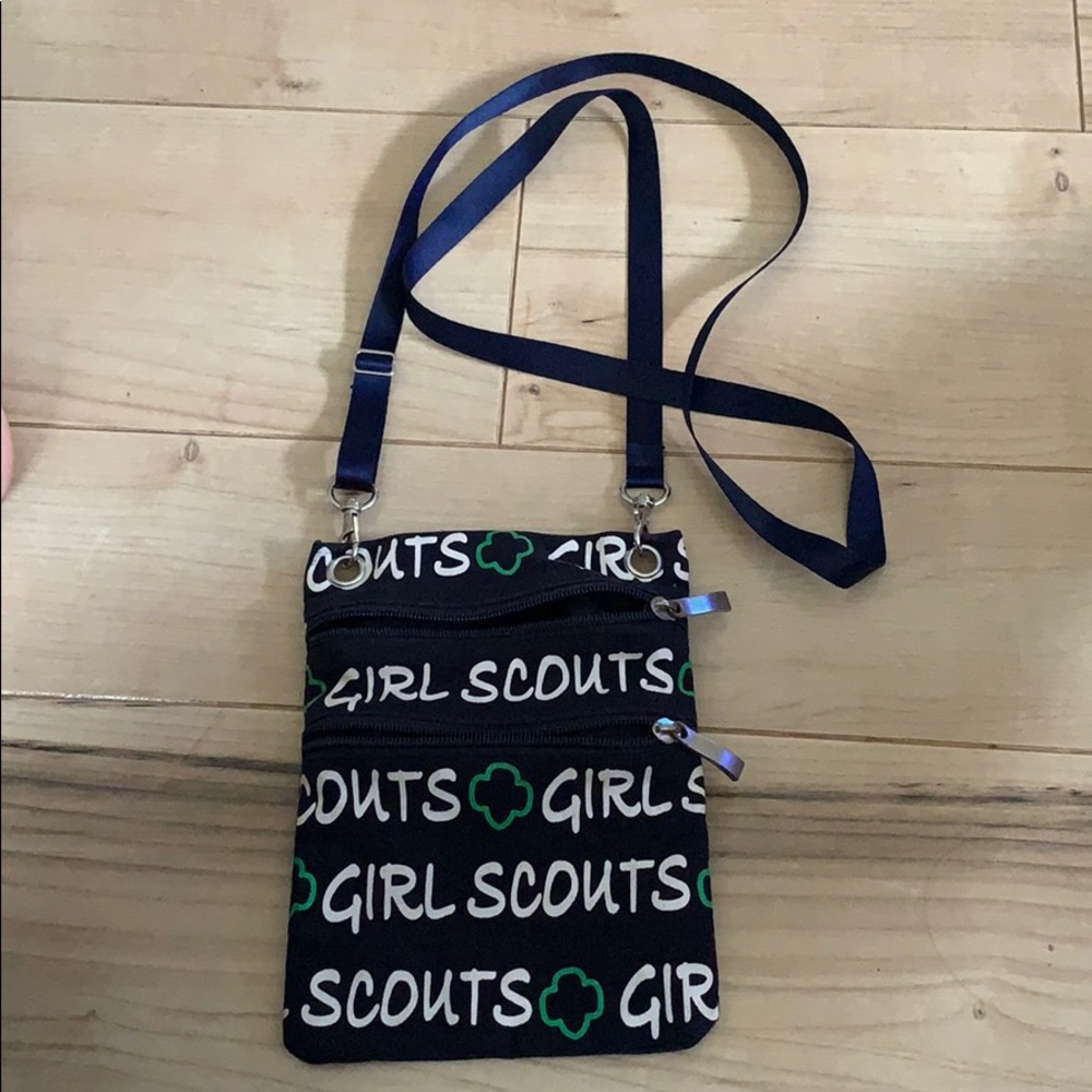Girl Scout cross body bag